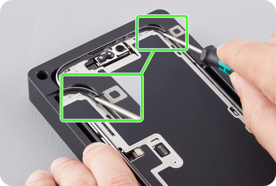 Instructiuni de montaj display iPhone Instructiuni de montaj display iPhone