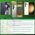 Display telefon Samsung Galaxy A53 5G (A536) AMPlus (Black) - imagine 3