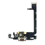 Cablu Flex Port Incarcare Cu Placa iPhone 11 Pro Max (Gold)