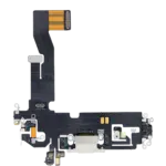 Cablu Flex Port Incarcare Cu Placa iPhone 12 / 12 Pro (Silver)