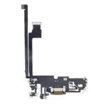 Cablu Flex Port Incarcare Cu Placa iPhone 12 Pro Max (Gold)