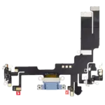 Cablu Flex Port Incarcare Cu Placa iPhone 14 (Blue)