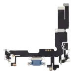 Cablu Flex Port Incarcare Cu Placa iPhone 14 Plus (Blue)