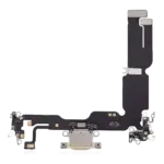 Cablu Flex Port Incarcare Cu Placa iPhone 15 Plus (Yellow)