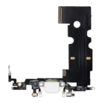 Cablu Flex Port Incarcare Cu Placa iPhone SE (White)