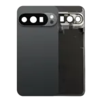 Capac Spate Sticla Google Pixel 10 Pro Service Pack Original (Gray)