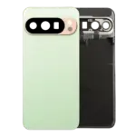 Capac Spate Sticla Google Pixel 10 Pro Service Pack Original (Green)