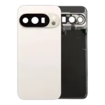 Capac Spate Sticla Google Pixel 10 Pro Service Pack Original (White)