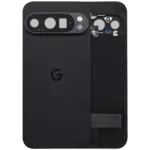 Capac Spate Sticla Google Pixel 9 Pro Refurbished (Obsidian)