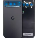 Capac Spate Sticla Google Pixel 9 Pro Service Pack Original (Obisidian)
