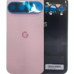 Capac Spate Sticla Google Pixel 9 Pro Service Pack Original (Rose Quartz)