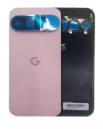 Capac Spate Sticla Google Pixel 9 Pro Service Pack Original (Rose Quartz)