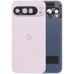 Capac Spate Sticla Google Pixel 9 Pro XL Refurbished (Rose Quartz)