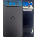 Capac Spate Sticla Google Pixel 9 Pro XL Service Pack Original (Obsidian)