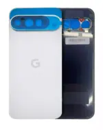 Capac Spate Sticla Google Pixel 9 Pro XL Service Pack Original (Porcelain)