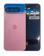 Capac Spate Sticla Google Pixel 9 Pro XL Service Pack Original (Rose Quartz)