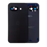 Capac Spate Sticla Google Pixel 9a Service Pack Original (Obsidian)