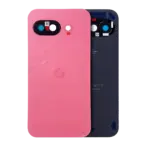 Capac Spate Sticla Google Pixel 9a Service Pack Original (Peony)