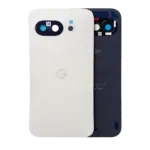 Capac Spate Sticla Google Pixel 9a Service Pack Original (Porcelain)