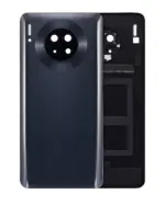 Capac Spate Sticla Huawei Mate 30 (Black)