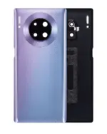 Capac Spate Sticla Huawei Mate 30 Pro (Space Silver)