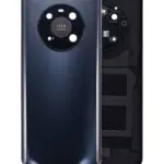 Capac Spate Sticla Huawei Mate 40 (Black)