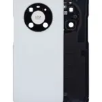 Capac Spate Sticla Huawei Mate 40 Pro (Matte White)