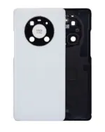 Capac Spate Sticla Huawei Mate 40 Pro (Matte White)
