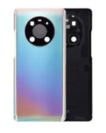 Capac Spate Sticla Huawei Mate 40 Pro (Mystic Silver)
