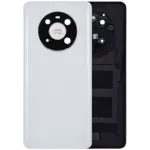 Capac Spate Sticla Huawei Mate 40 (White)