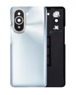 Capac Spate Sticla Huawei Nova 10 Pro (Silver)