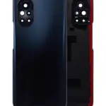 Capac Spate Sticla Huawei Nova 8 (Black)