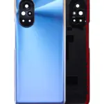 Capac Spate Sticla Huawei Nova 8 (Blue)