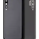 Capac Spate Sticla Huawei P20 Pro (Black)