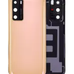Capac Spate Sticla Huawei P40 (Blush Gold)