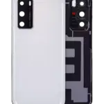 Capac Spate Sticla Huawei P40 (Ice White)
