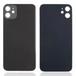 Capac Spate Sticla iPhone 11 (No Logo) (Black)