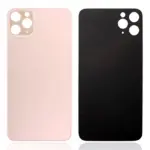 Capac Spate Sticla iPhone 11 Pro (No Logo) (Gold)