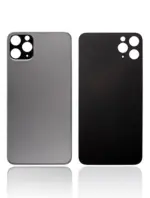 Capac Spate Sticla iPhone 11 Pro (No Logo) (Space Gray)