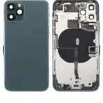 Capac Spate Sticla iPhone 11 Pro OEM (No Logo) (Midnight Green)