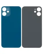 Capac Spate Sticla iPhone 12 Mini (No Logo) (Blue)