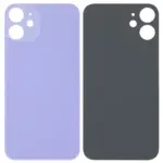 Capac Spate Sticla iPhone 12 Mini (No Logo) (Purple)