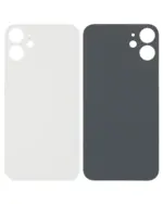 Capac Spate Sticla iPhone 12 Mini (No Logo) (White)