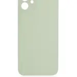 Capac Spate Sticla iPhone 12 (No Logo) (Green)