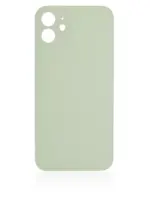 Capac Spate Sticla iPhone 12 (No Logo) (Green)