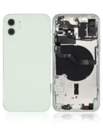 Capac Spate Sticla iPhone 12 OEM (No Logo) (Green)