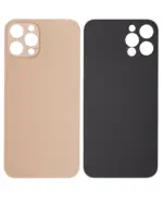 Capac Spate Sticla iPhone 12 Pro (No Logo) (Gold)
