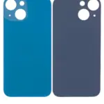Capac Spate Sticla iPhone 13 Mini (No Logo) (Blue)