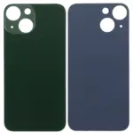 Capac Spate Sticla iPhone 13 Mini (No Logo) (Green)
