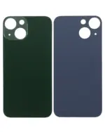 Capac Spate Sticla iPhone 13 Mini (No Logo) (Green)